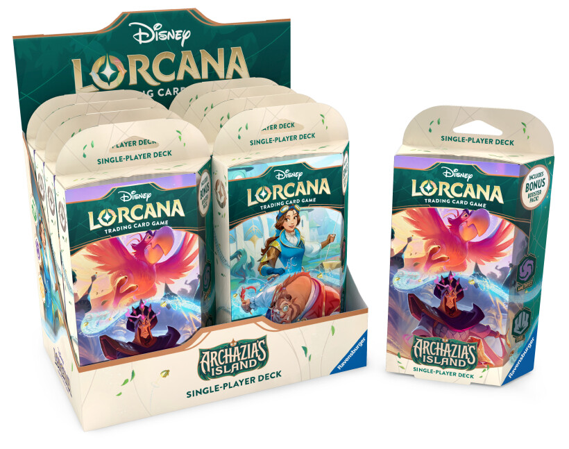 Disney Lorcana: Archazia's Island – Starter Deck Varianta: Ruby & Sapphire