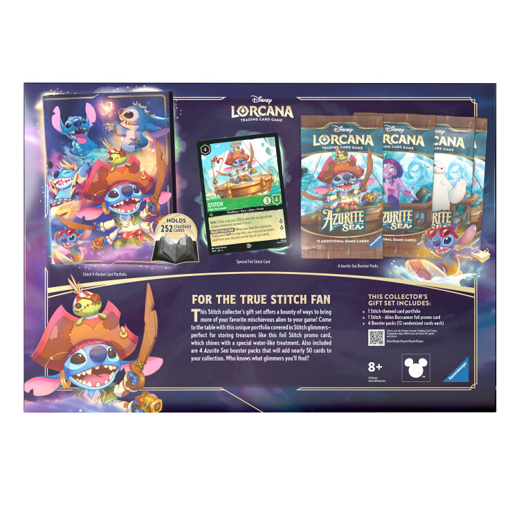 Disney Lorcana: Azurite Sea - Special Gift Set