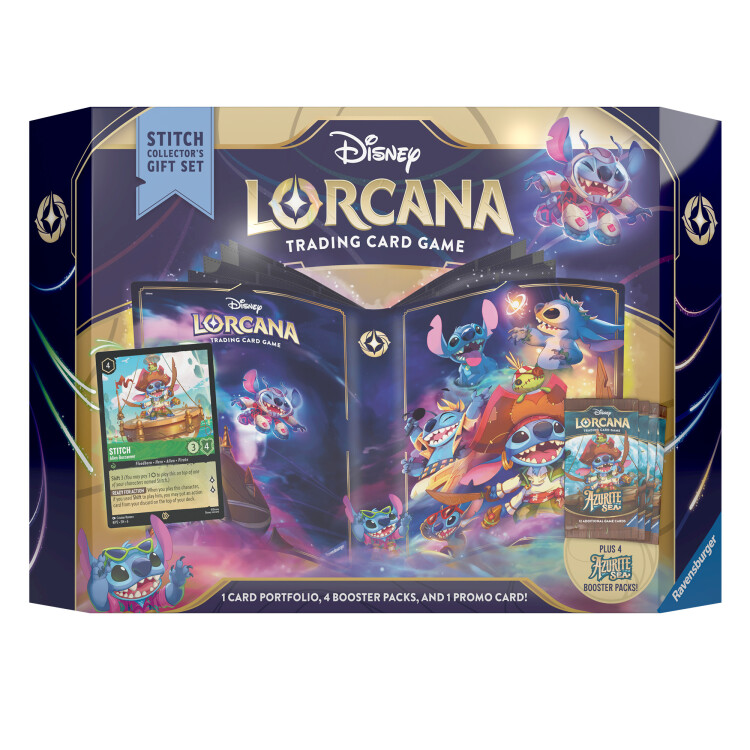 Disney Lorcana: Azurite Sea - Special Gift Set
