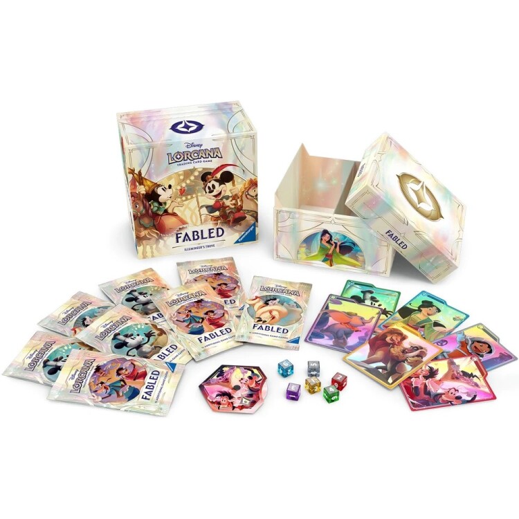 Disney Lorcana: Fabled - Illumineer´s Trove