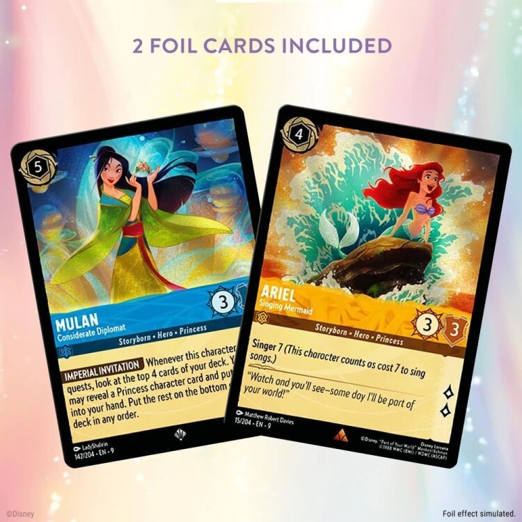 Disney Lorcana: Fabled - Illumineer´s Trove