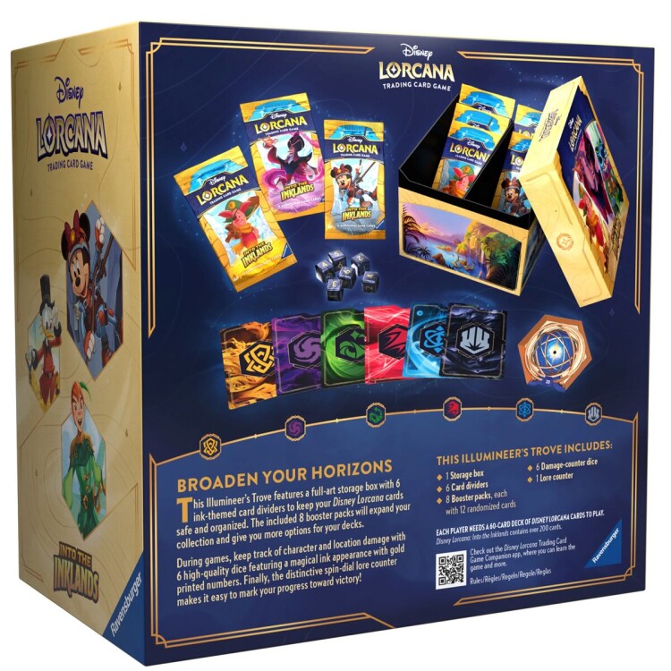 Disney Lorcana: Into the Inklands - Illumineer's Trove