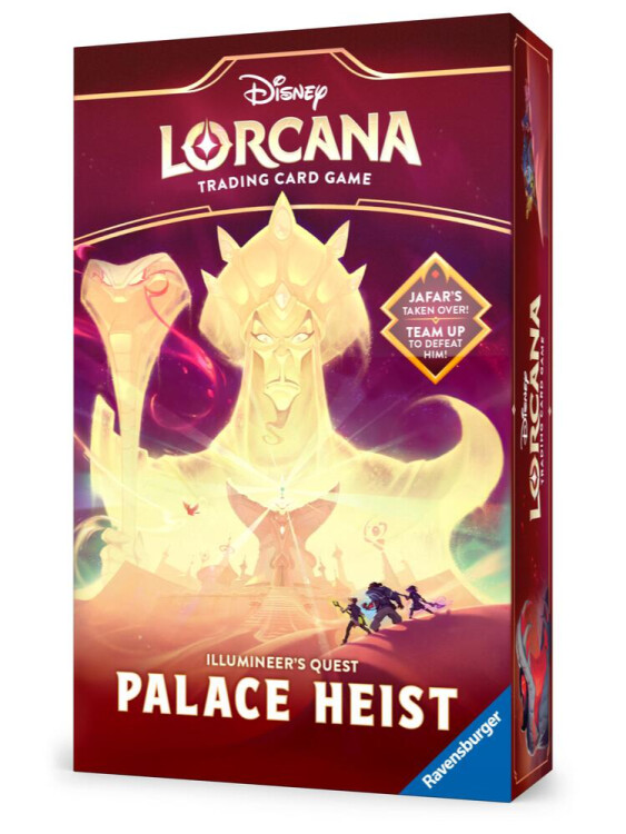 Disney Lorcana: Reign of Jafar – Illumineer's Quest (Palace Heist)