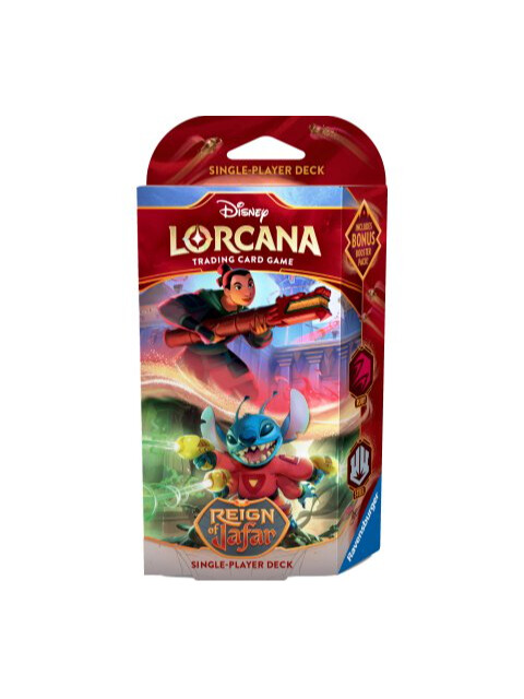 Disney Lorcana: Reign of Jafar – Starter Deck Varianta: Mulan & Stitch