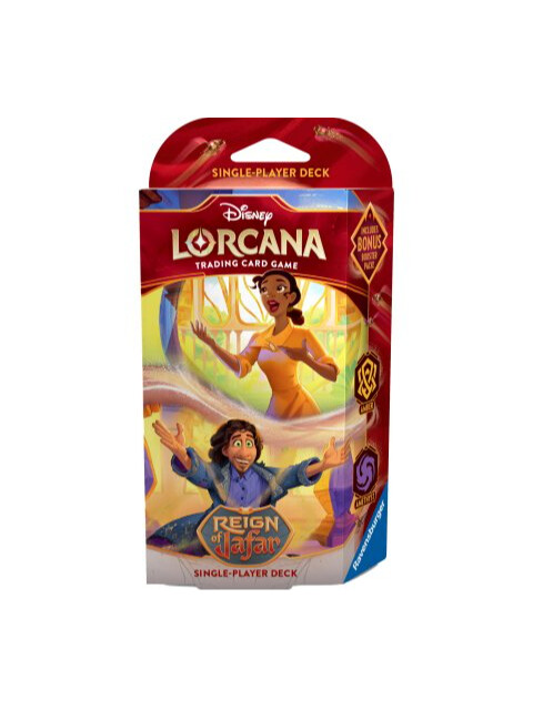 Disney Lorcana: Reign of Jafar – Starter Deck Varianta: Tiana & Bruno