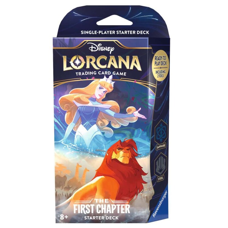 Disney Lorcana: The First Chapter - Starter Deck Sapphire & Steel