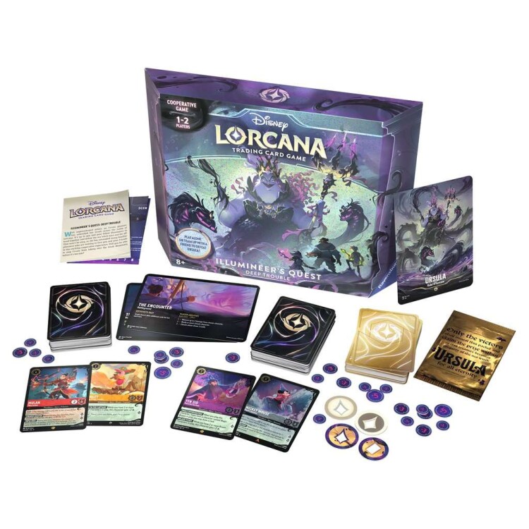 Disney Lorcana: Ursula's Return - Illumineer's Quest Deep Trouble