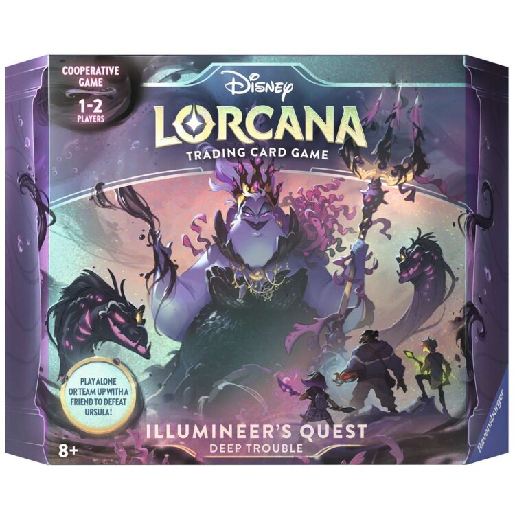Disney Lorcana: Ursula's Return - Illumineer's Quest Deep Trouble