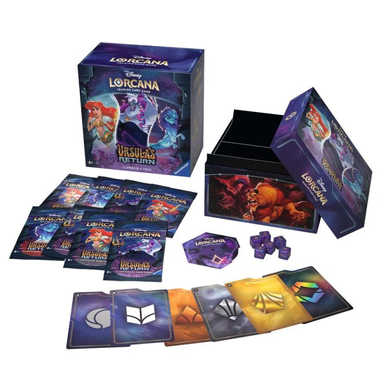 Disney Lorcana: Ursula's Return - Illumineer's Trove