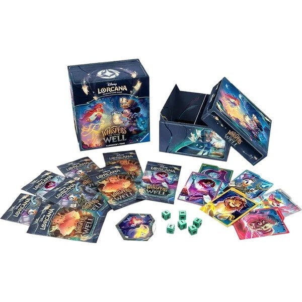 Disney Lorcana: Whispers in the Well – Illumineer's Trove