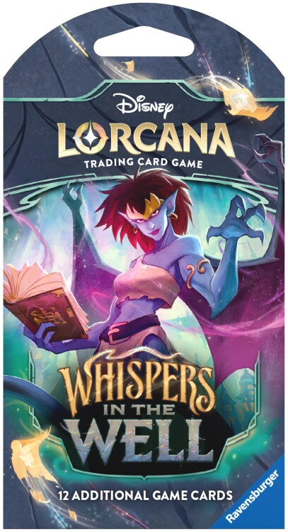 Disney Lorcana: Whispers in the Well – Illumineer's Trove