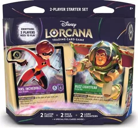 Disney Lorcana: Wilds Unknown - 2-Player Deck