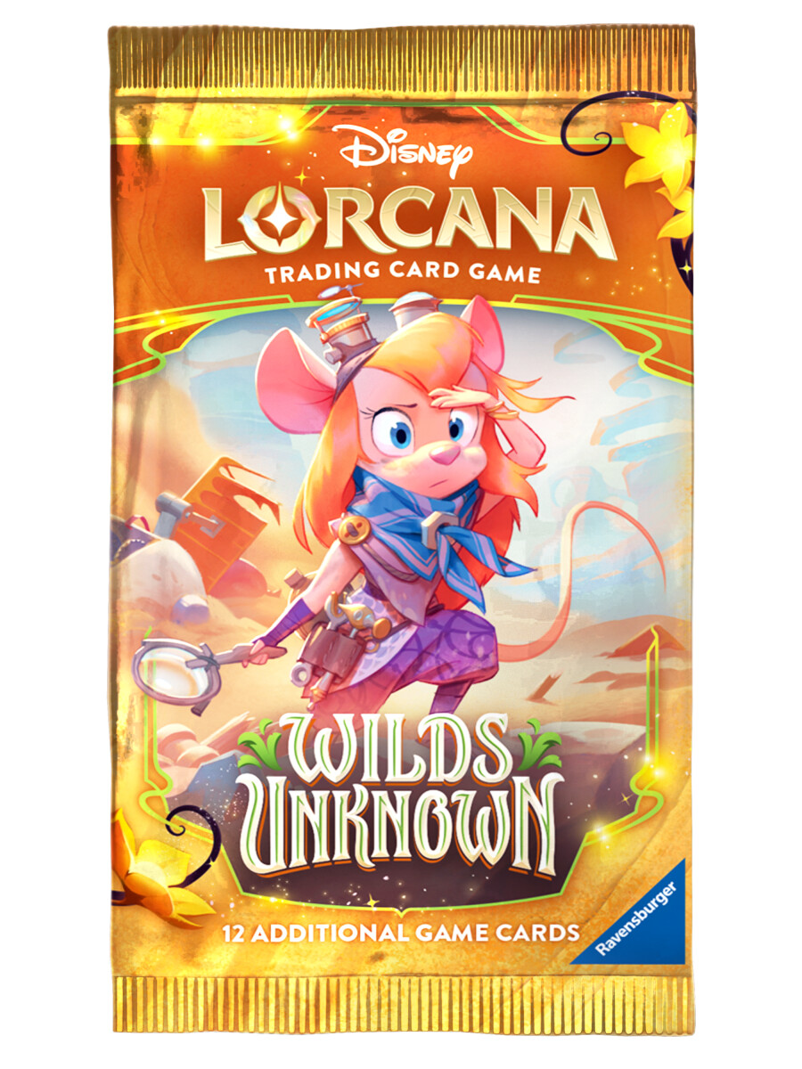 Disney Lorcana: Wilds Unknown – Booster Pack