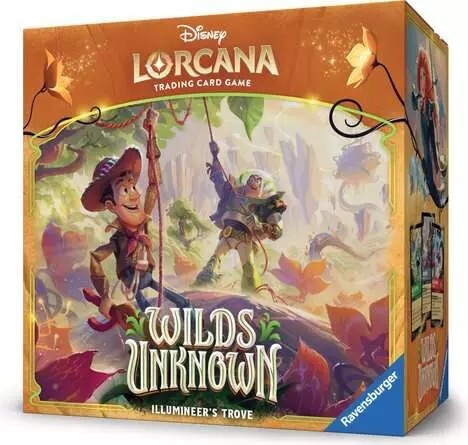 Disney Lorcana: Wilds Unknown - Illumineer's Trove