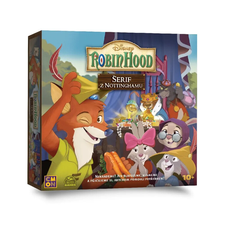 Disney Robin Hood: Šerif z Notplechovkaghamu