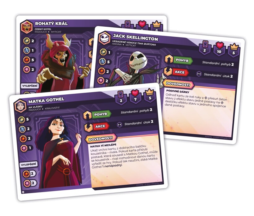 Disney Sorcerer’s Arena - Epické aliance: Mrazení v zádech