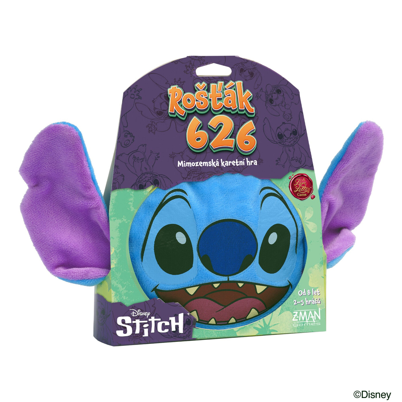Disney Stitch: Rošťák 626 Asmodee Blackfire