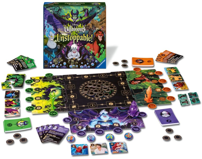 Disney Villainous: Unstoppable!