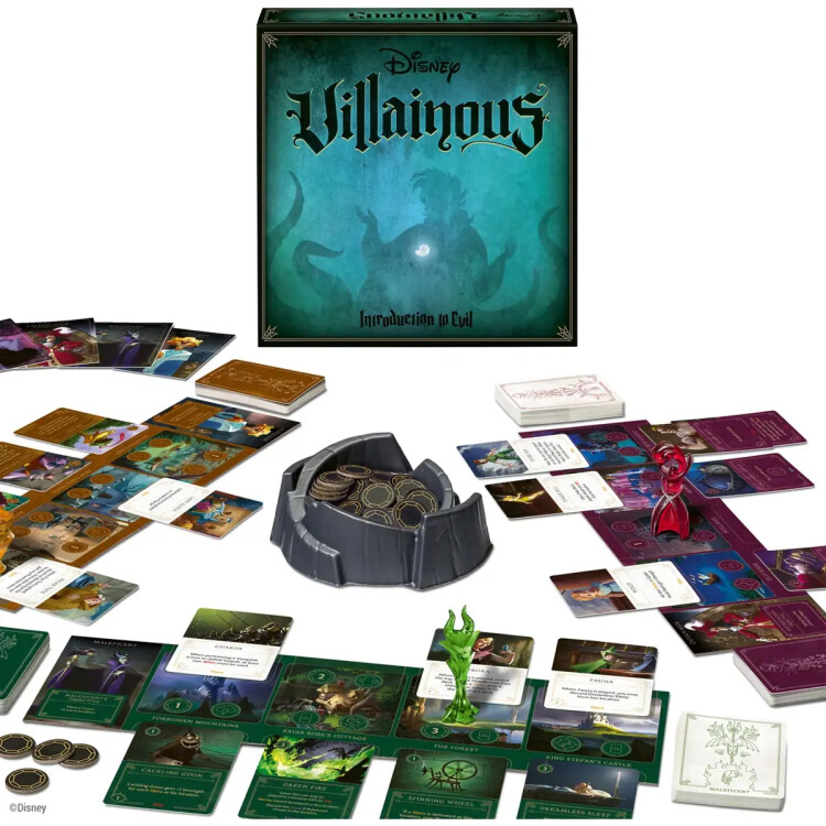 Disney Villainous: Úvod do zla