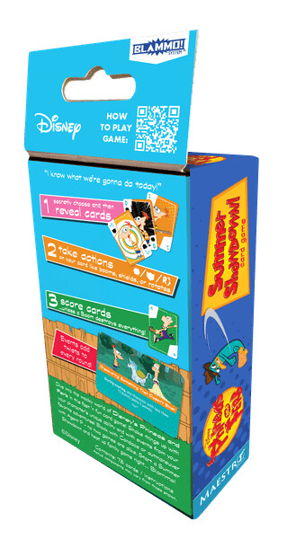 Disney's Phineas and Ferb Summer Showdown