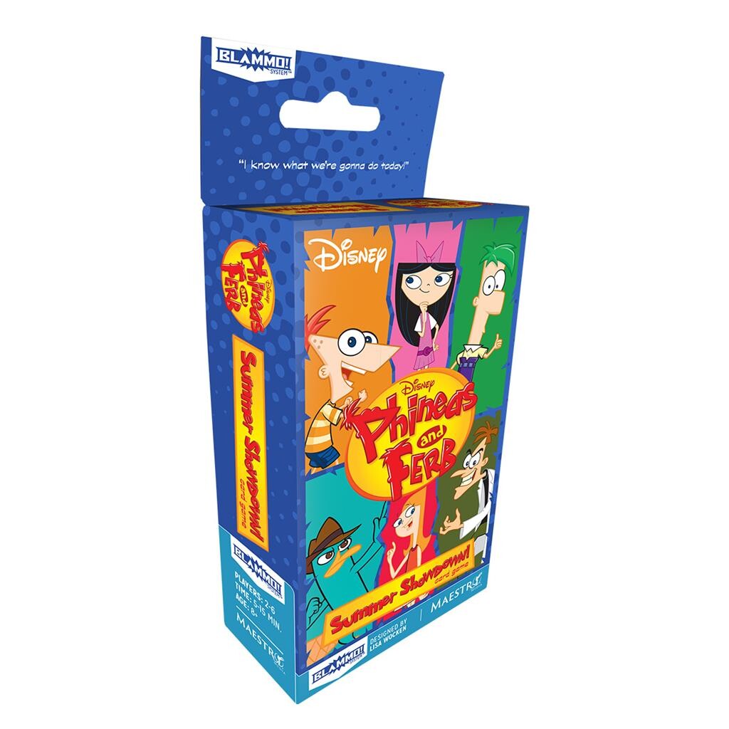 Disney's Phineas and Ferb Summer Showdown