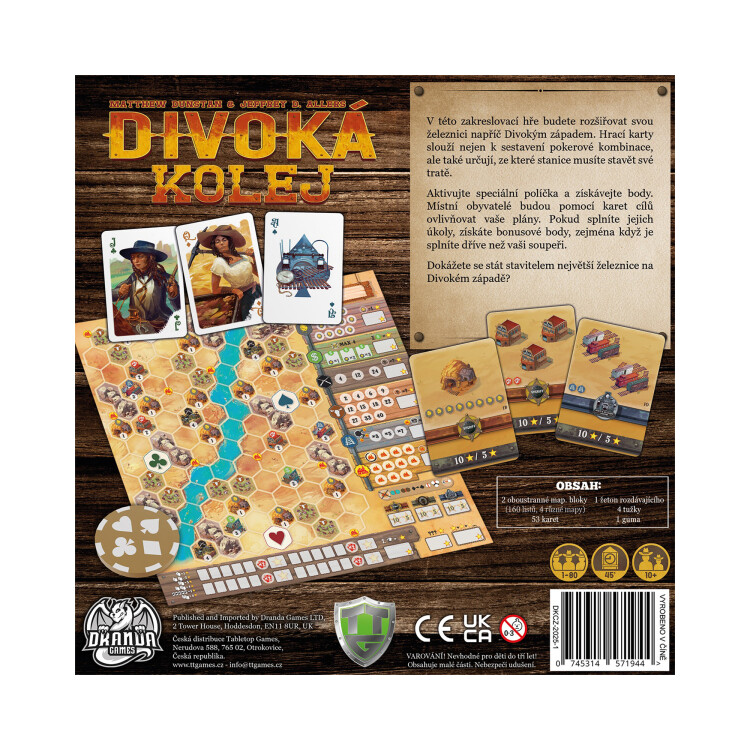 Divoká kolej TT Games