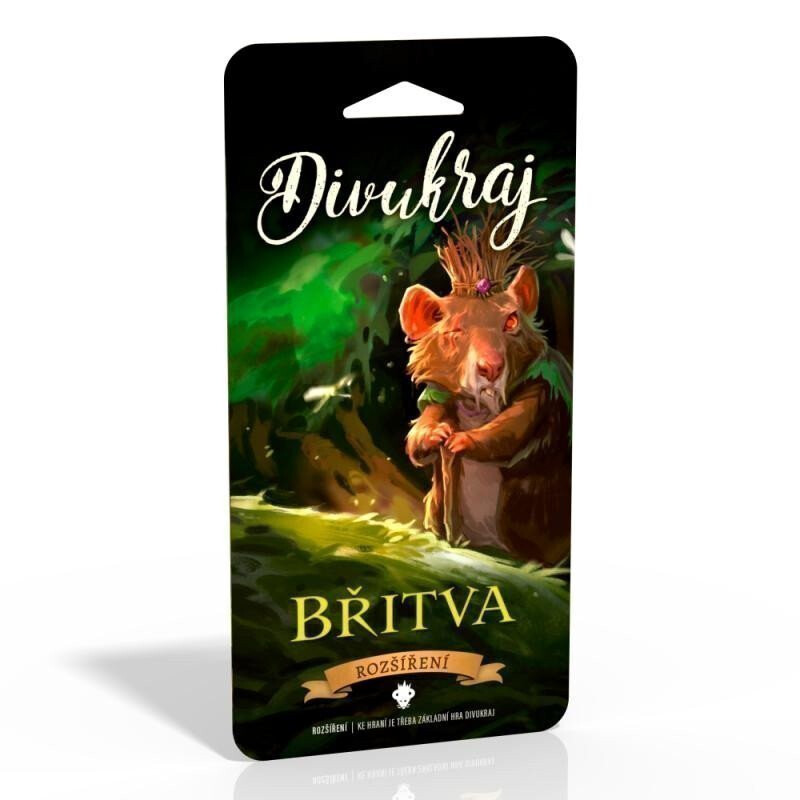 Divukraj: Břitva (minirozšíření) - James A. Wilson