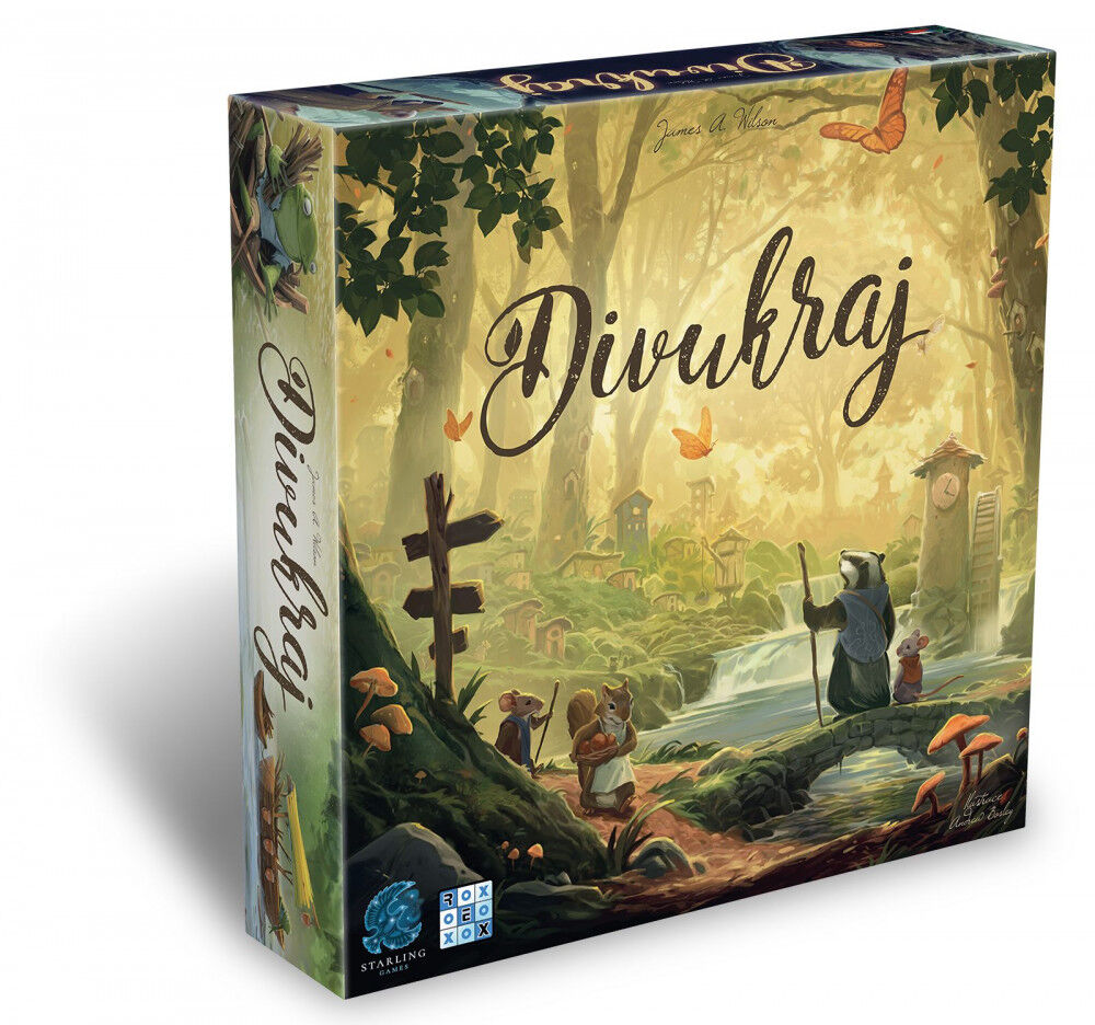Divukraj - James A. Wilson