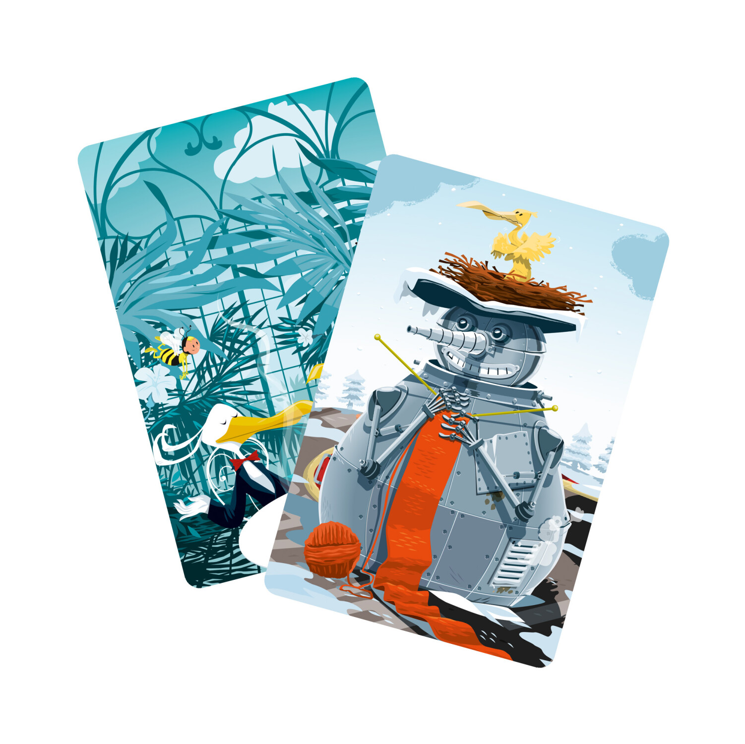 Dixit 10 - Mirrors