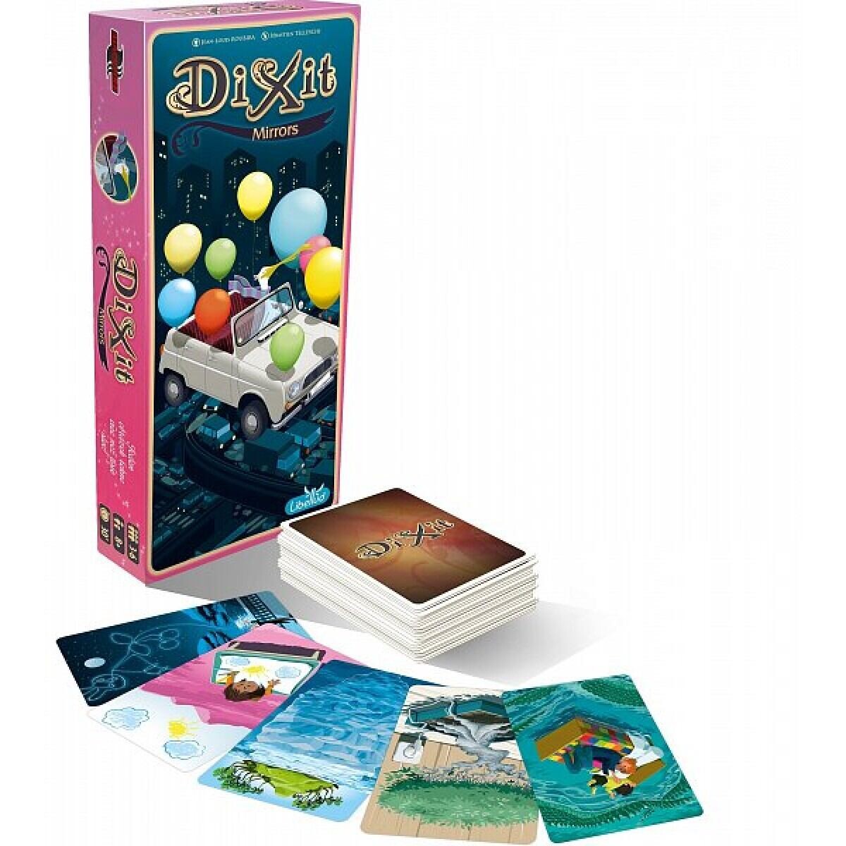 Dixit 10 - Mirrors