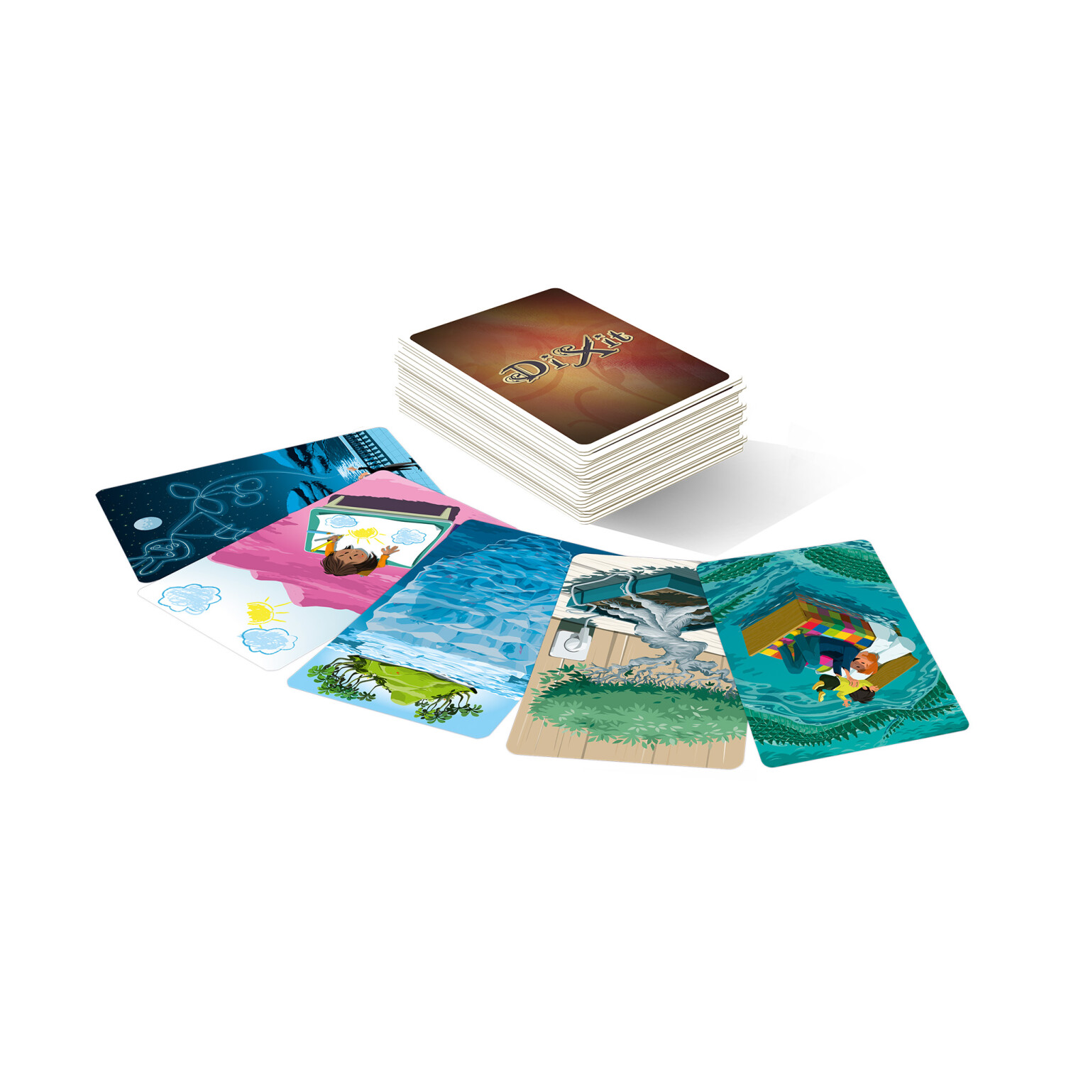 Dixit 10 - Mirrors