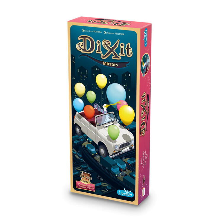 Dixit 10 - Mirrors