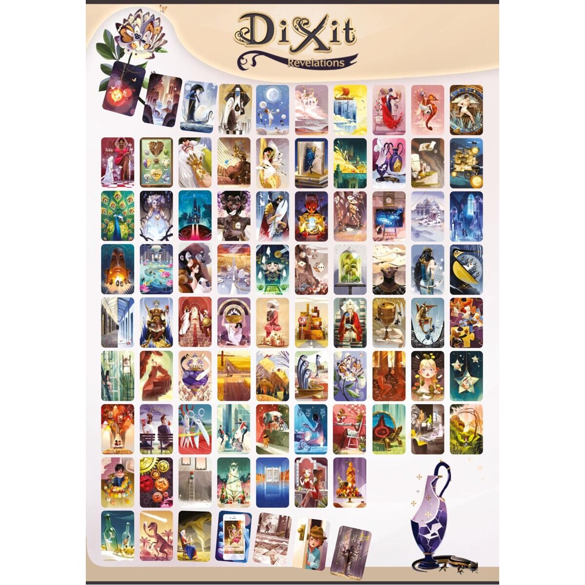 Dixit: 7. rozšíření - Revelations
