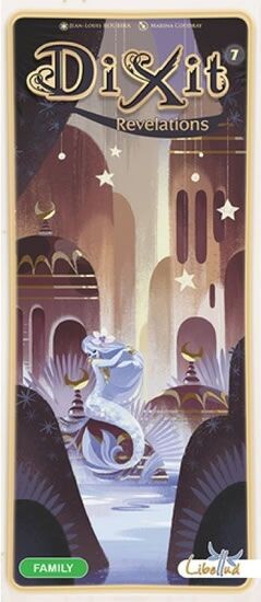 Dixit: 7. rozšíření - Revelations