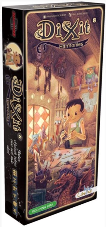 Dixit: 8. rozšíření - Harmonies