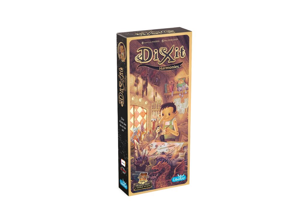 Dixit: 8. rozšíření - Harmonies