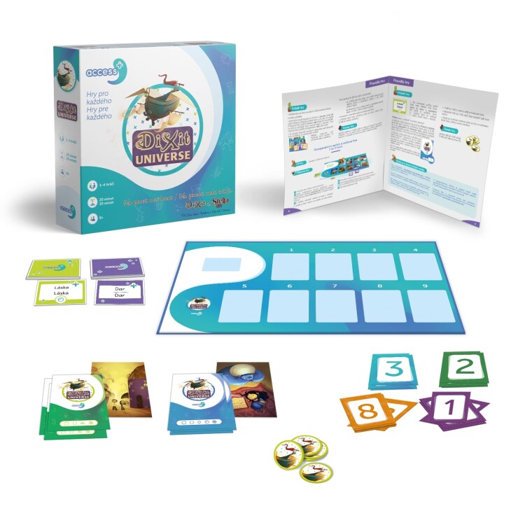 Dixit Access+ -
