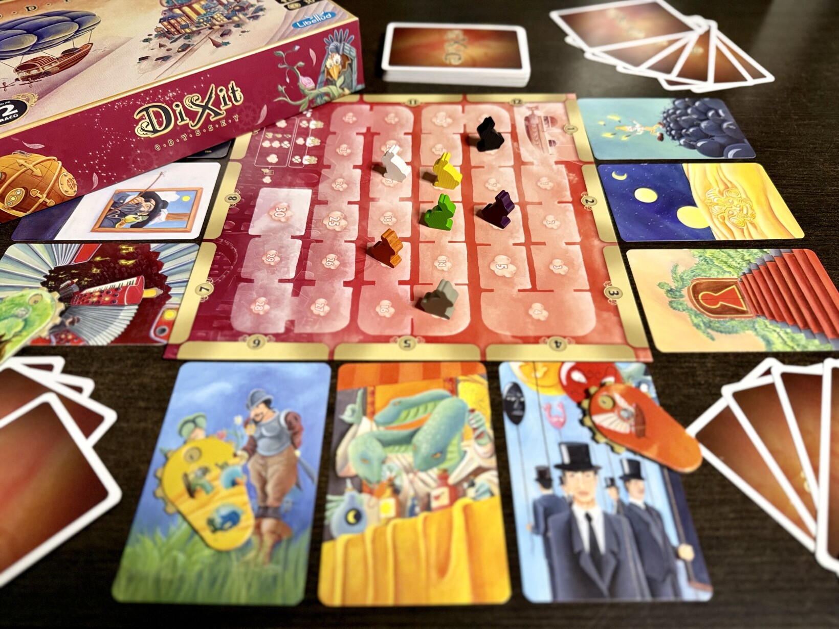Dixit Odyssey