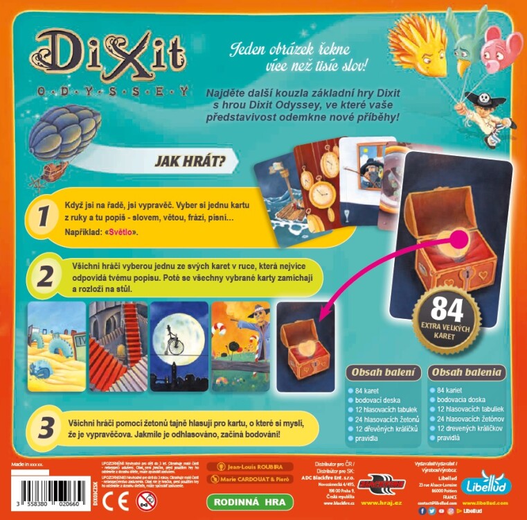 Dixit Odyssey