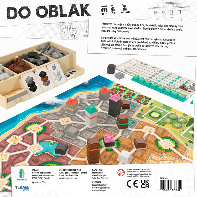 Do oblak + MESOS: Klany mezolitu