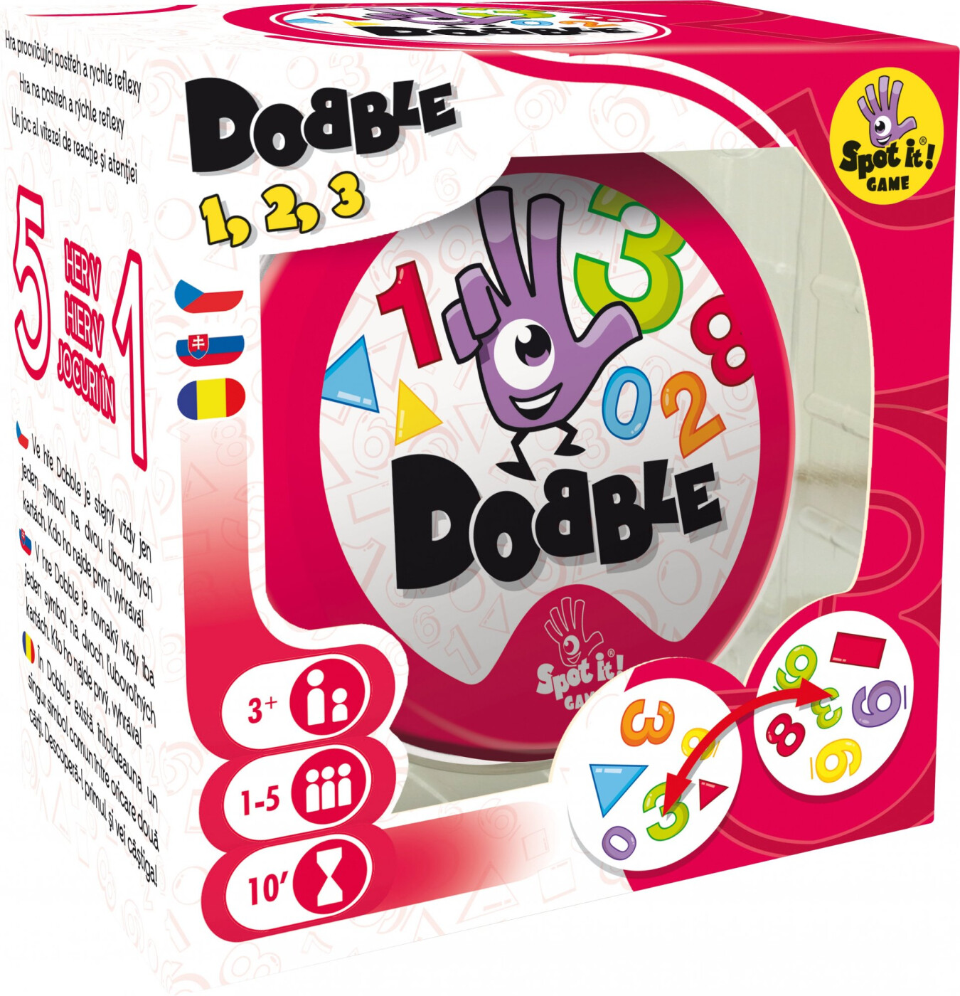 Dobble: 1-2-3