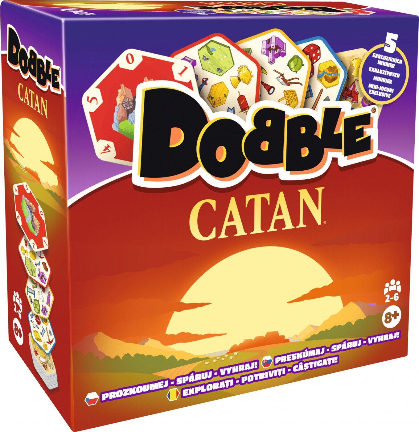 Dobble: Catan -