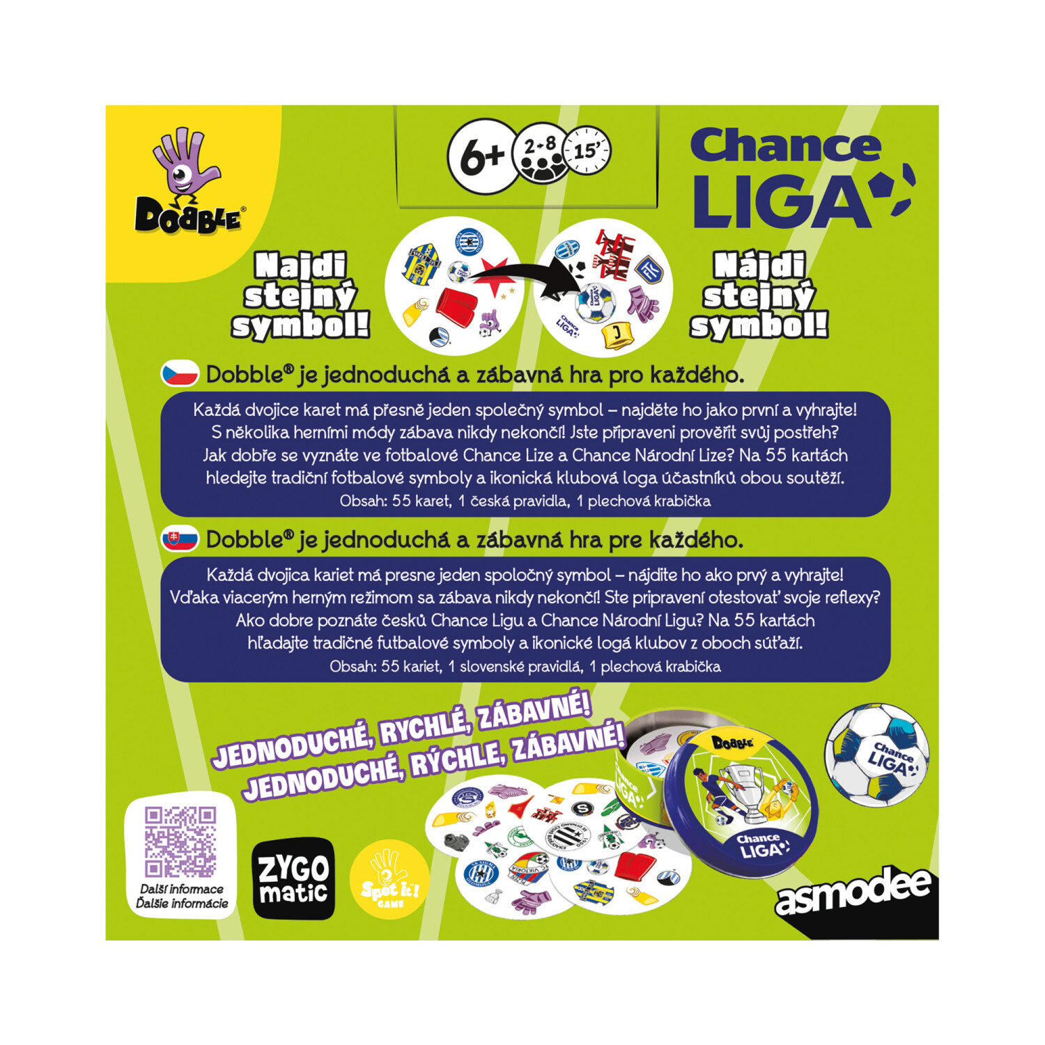 Dobble Chance Liga
