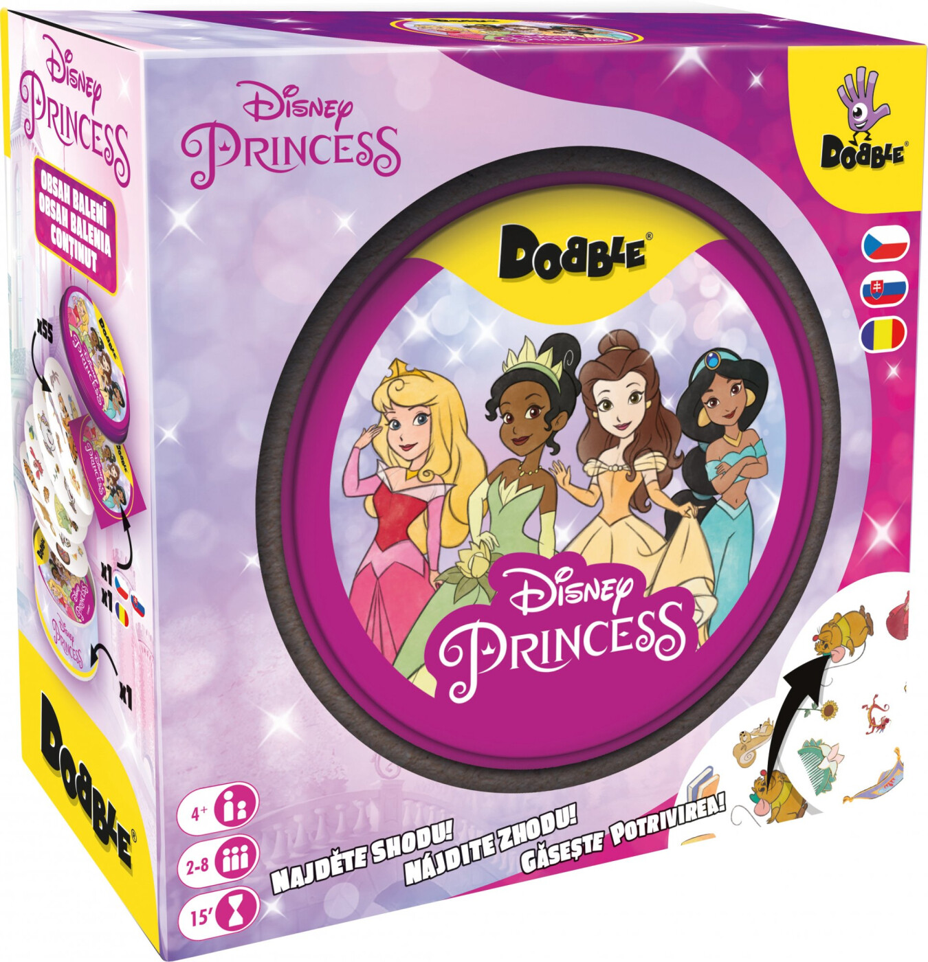 Dobble: Disney princezny