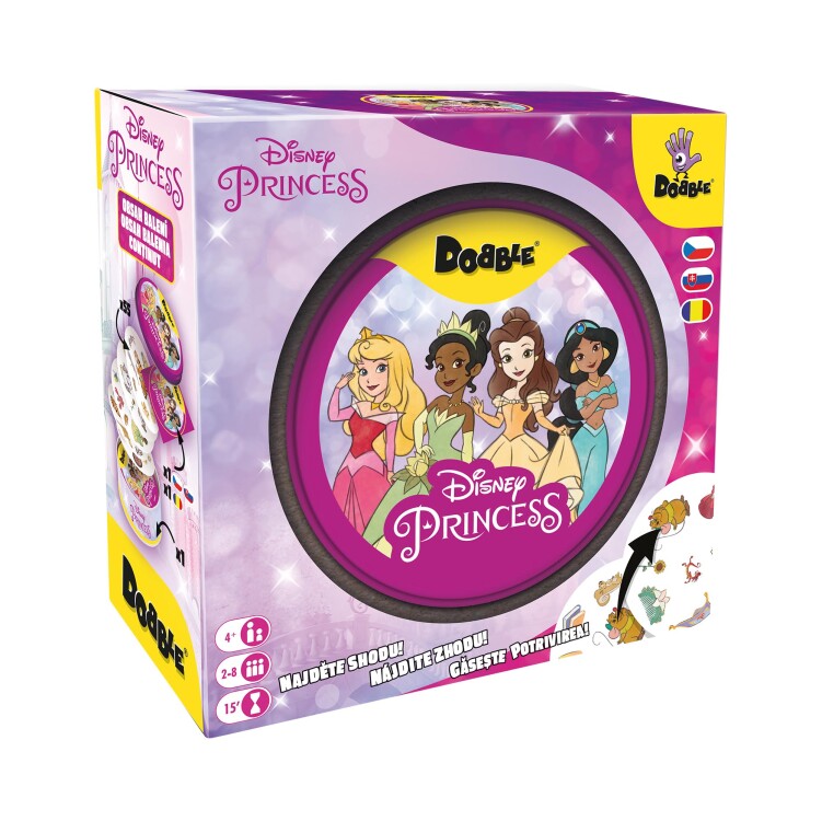 Dobble: Disney princezny