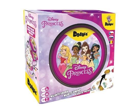 Dobble: Disney princezny