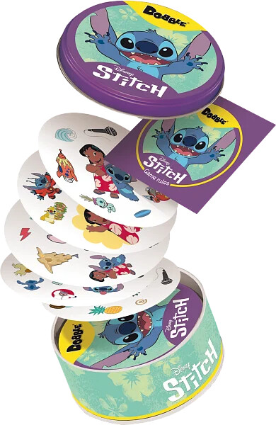 Dobble Stitch - CZ/SK/RO