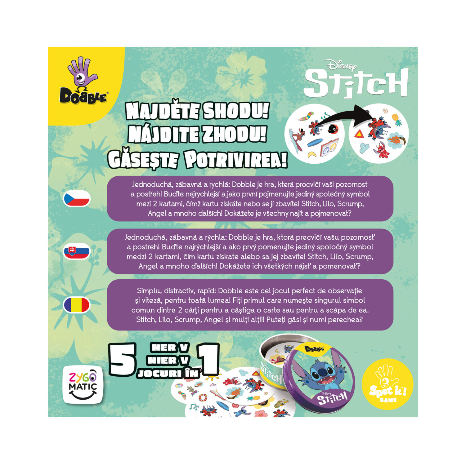 Dobble Stitch