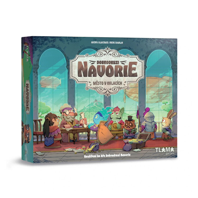 Dobrodruzi Navorie - Město v oblacích