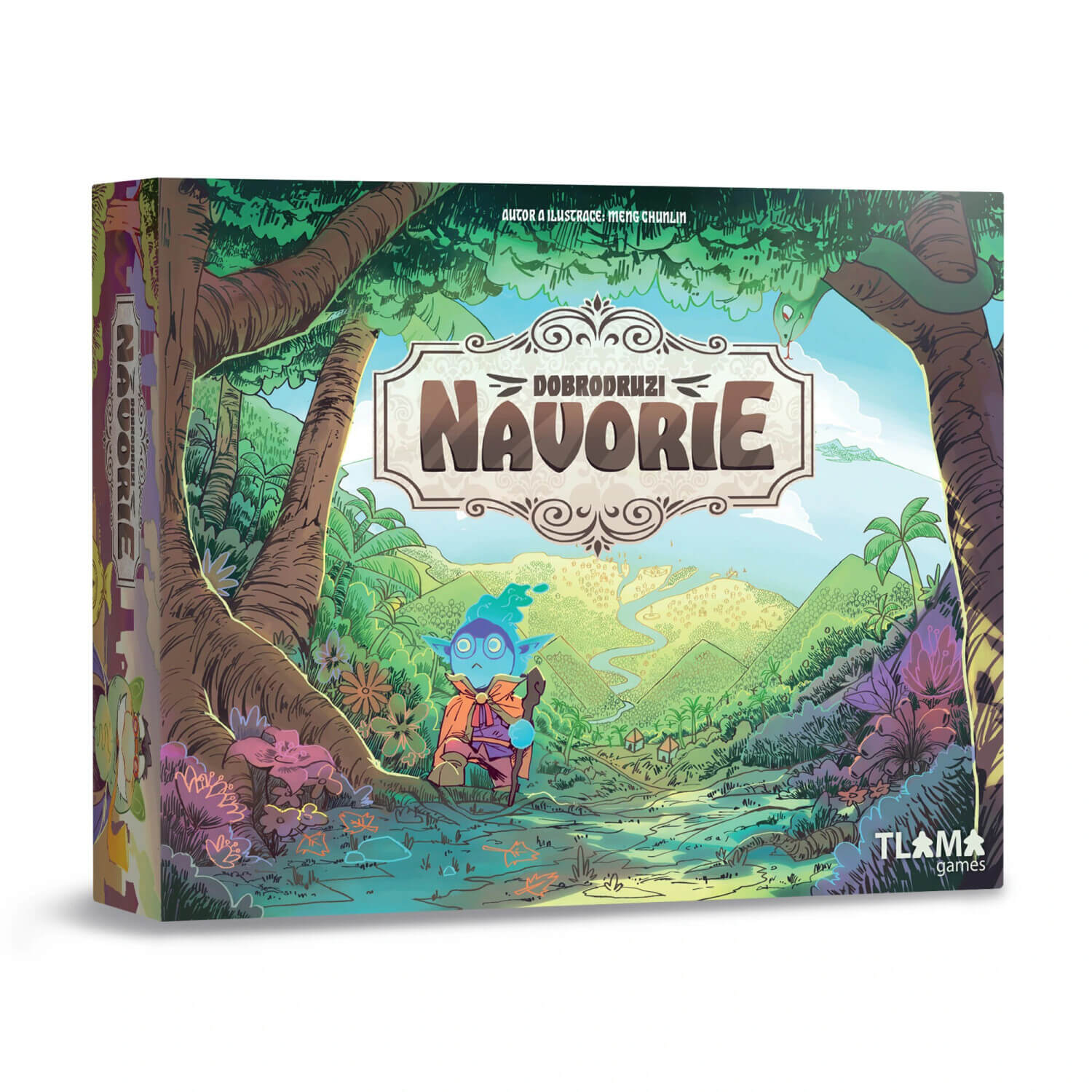 Dobrodruzi Navorie